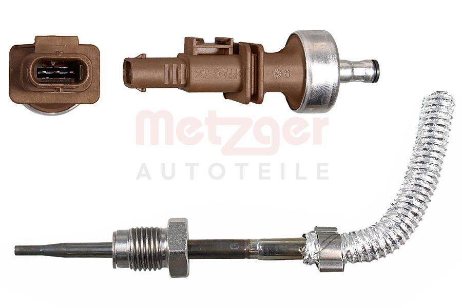 Metzger 08941005 Sensor, Abgastemperatur