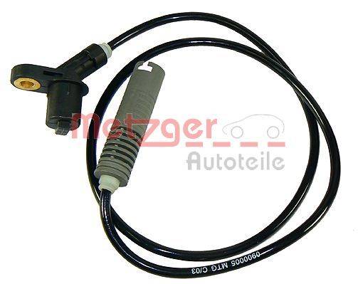 Metzger 0900005 Sensor, Raddrehzahl