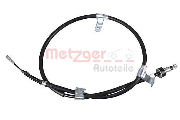 Metzger 1.HY005 Seilzug, Feststellbremse
