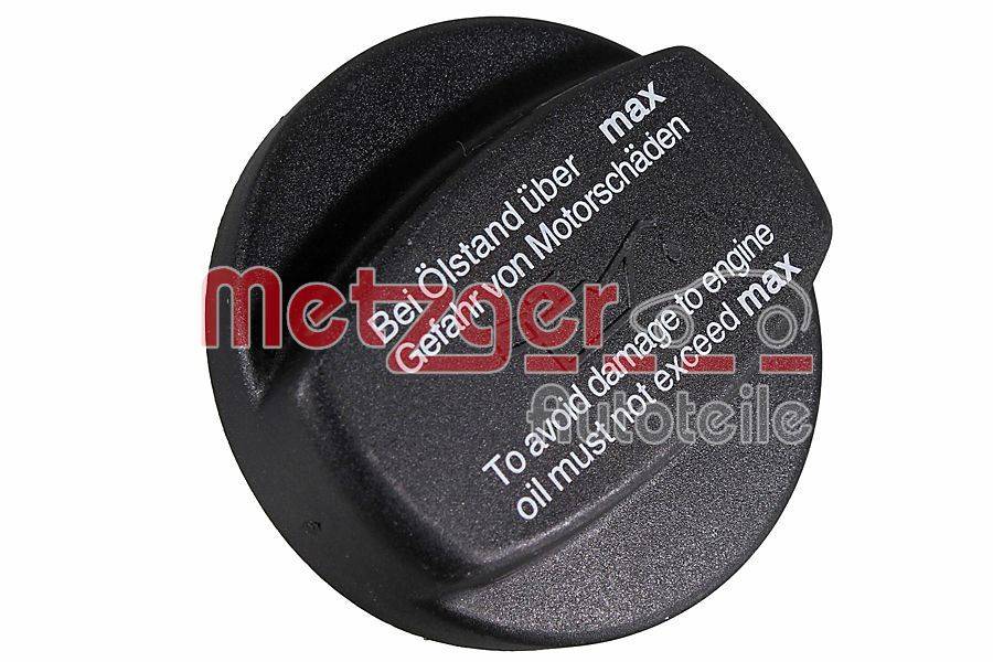 Metzger 2141005 Verschluss, Öleinfüllstutzen