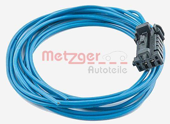Metzger 2323005 Kabelreparatursatz, Kennzeichenleuchte