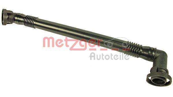 Metzger 2380005 Schlauch, Kurbelgehäuseentlüftung