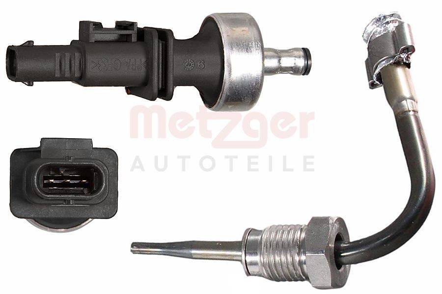 Metzger 08941006 Sensor, Abgastemperatur