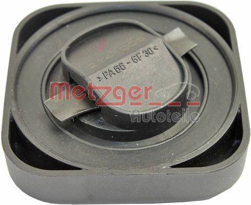 Metzger 2141006 Verschluss, Öleinfüllstutzen