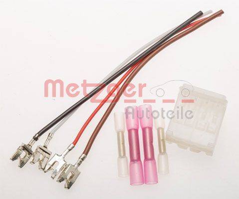 Metzger 2323006 Kabelreparatursatz, Heckleuchte