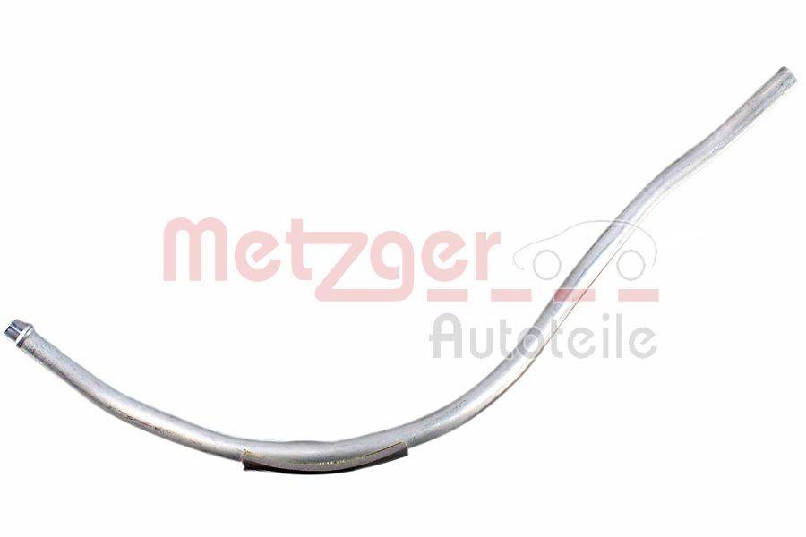 Metzger 3119006 Führungsrohr, Seilzug (Feststellbremse)