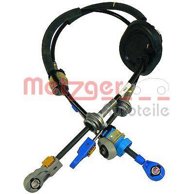 Metzger 3150006 Seilzug, Schaltgetriebe