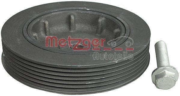Metzger 6400006 Riemenscheibe, Kurbelwelle
