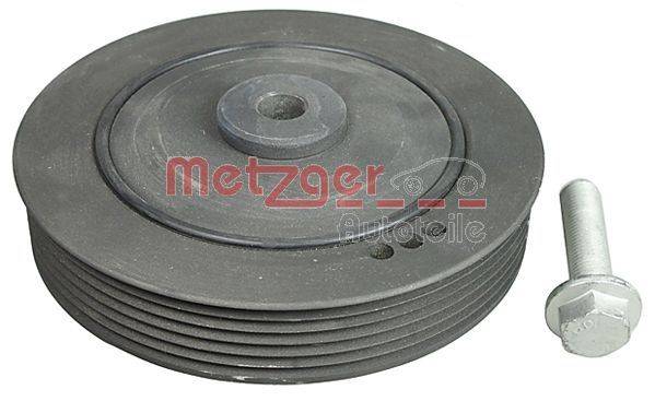 Metzger 6400006 Riemenscheibe, Kurbelwelle