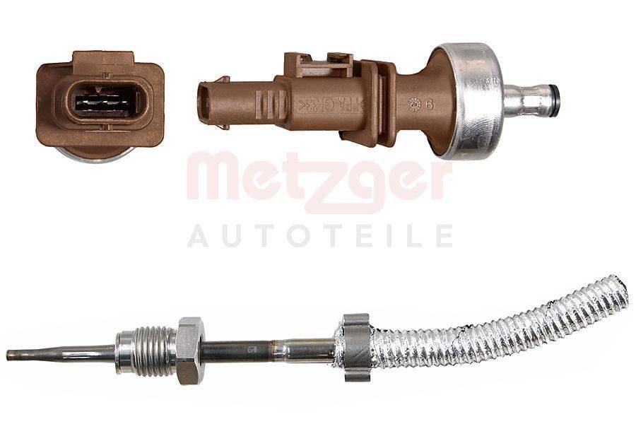 Metzger 08941007 Sensor, Abgastemperatur