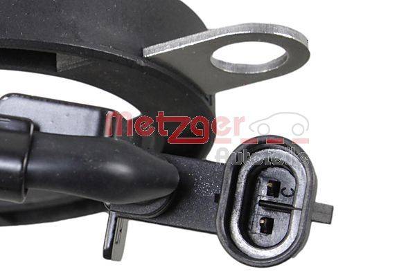 Metzger 09001007 Sensor, Raddrehzahl
