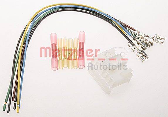 Metzger 2323007 Kabelreparatursatz, Heckleuchte