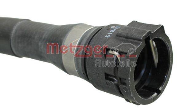 Metzger 2420007 Kühlerschlauch