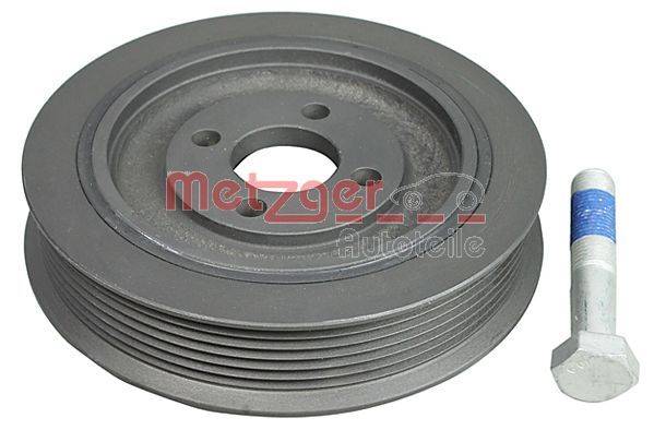 Metzger 6400007 Riemenscheibe, Kurbelwelle