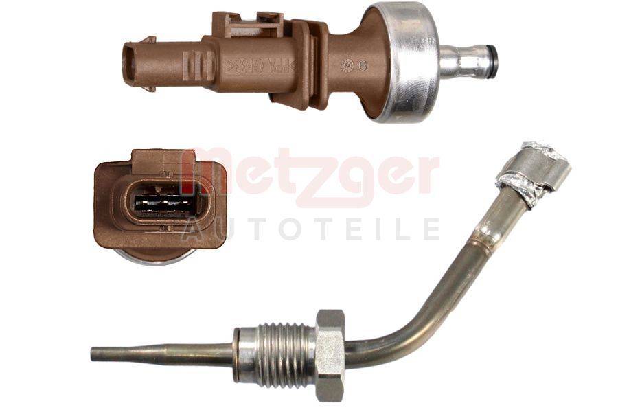 Metzger 08941008 Sensor, Abgastemperatur