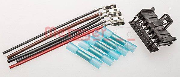 Metzger 2322008 Kabelreparatursatz, Innenraumheizlüfter (Motorvorwärmsystem)