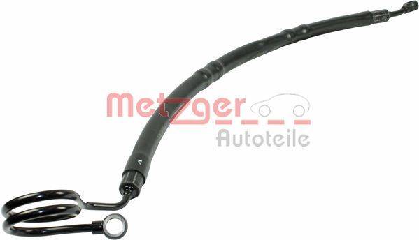 Metzger 2361008 Hydraulikschlauch, Lenkung