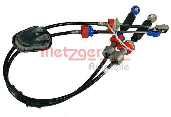 Metzger 3150008 Seilzug, Schaltgetriebe