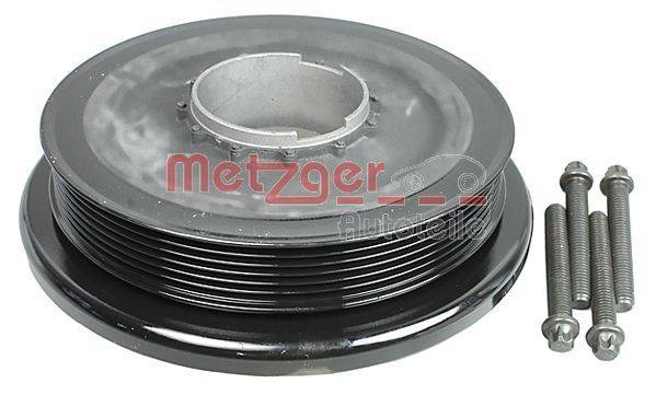 Metzger 6400008 Riemenscheibe, Kurbelwelle