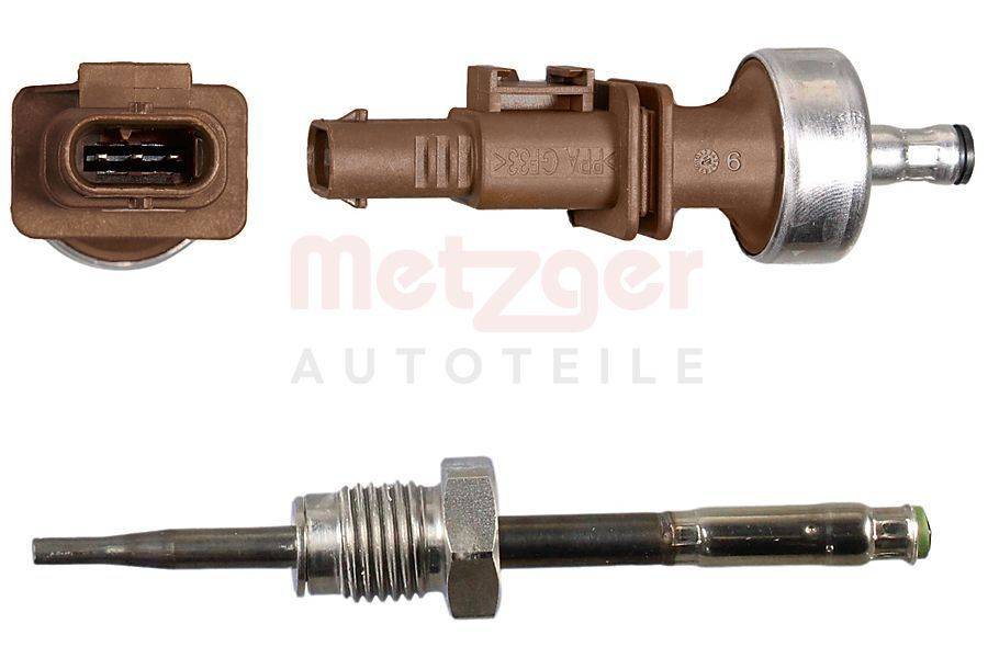 Metzger 08941009 Sensor, Abgastemperatur