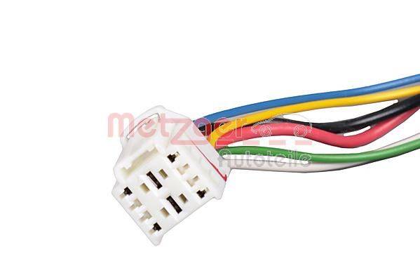 Metzger 2115009 Elektromotor, Heckklappe