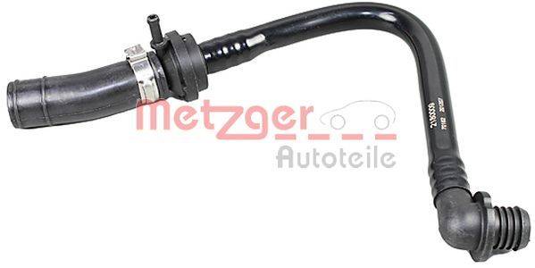Metzger 2180009 Unterdruckleitung, Bremskraftverstärker