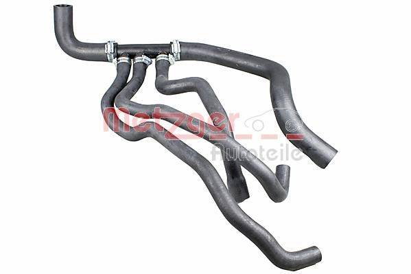 Metzger 2421009 Kühlerschlauch