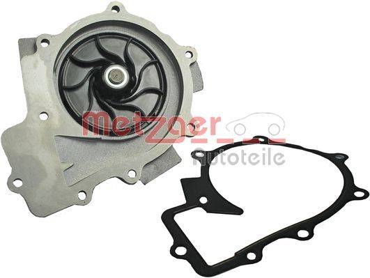 Metzger 4007009 Wasserpumpe, Motorkühlung