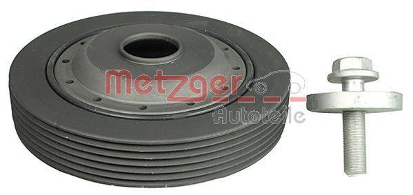 Metzger 6400009 Riemenscheibe, Kurbelwelle