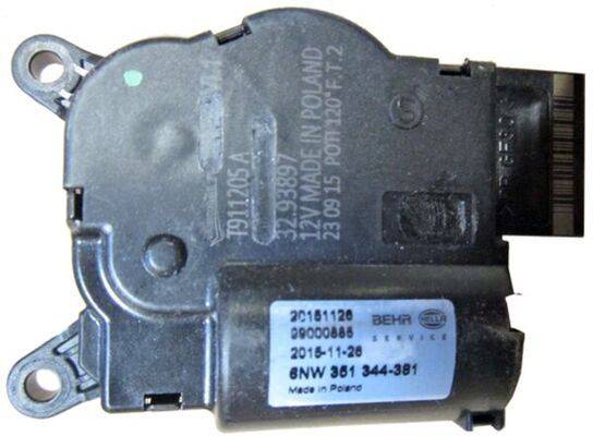 Mahle AA25000P Stellelement, Mischklappe