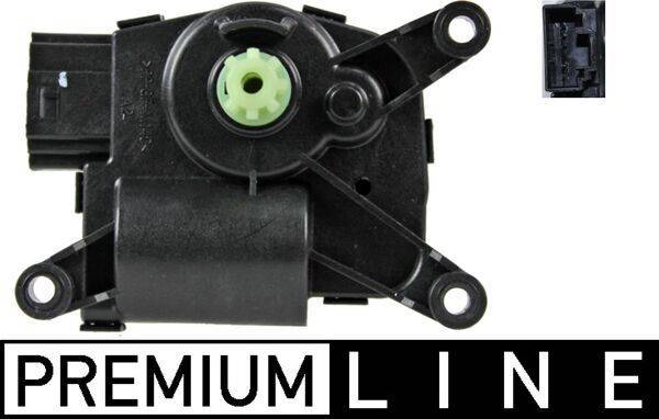 Mahle AA44000P Stellelement, Mischklappe