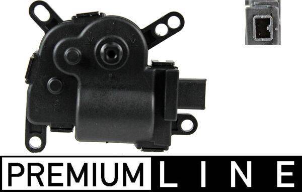Mahle AA45000P Stellelement, Mischklappe