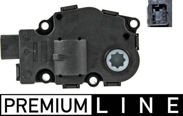 Mahle AA49000P Stellelement, Mischklappe