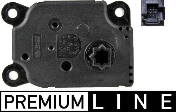 Mahle AA52000P Stellelement, Mischklappe