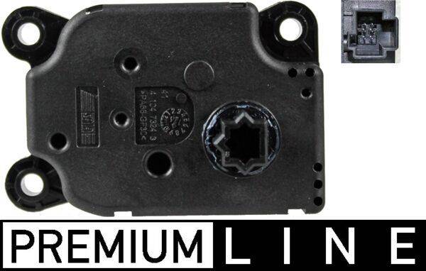 Mahle AA53000P Stellelement, Mischklappe