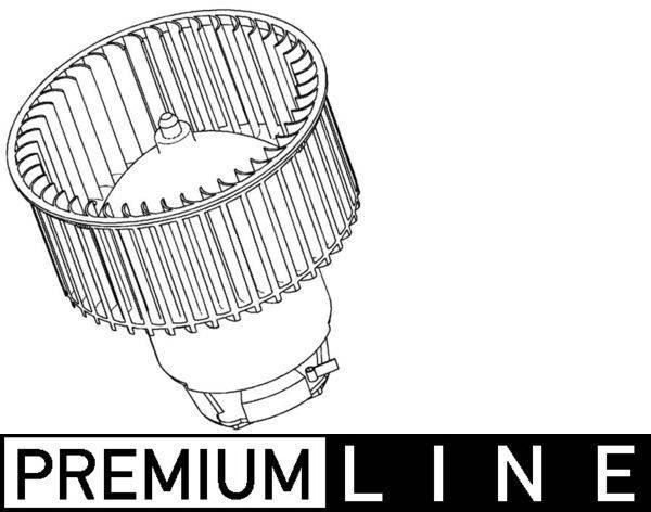 Mahle AB118000P Innenraumgebläse