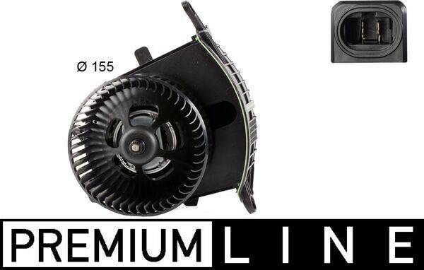 Mahle AB167000P Innenraumgebläse