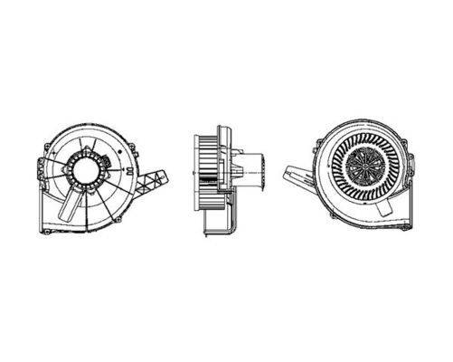 Mahle AB18000P Innenraumgebläse