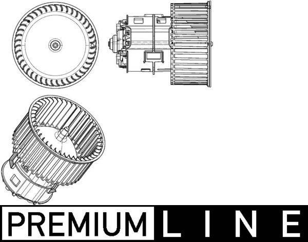 Mahle AB182000P Innenraumgebläse