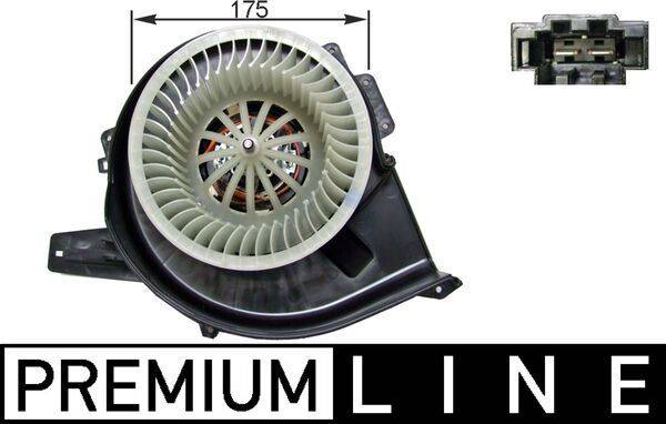 Mahle AB20000P Innenraumgebläse