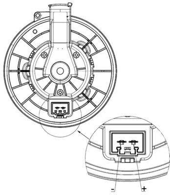 Mahle AB259000P Innenraumgebläse