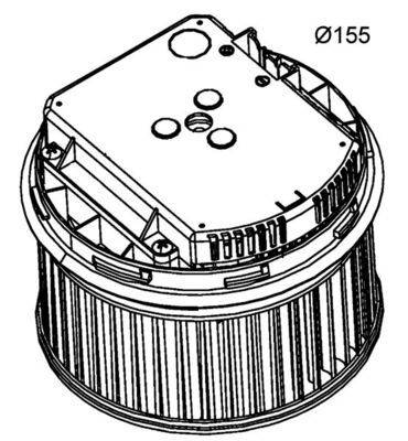 Mahle AB262000P Innenraumgebläse