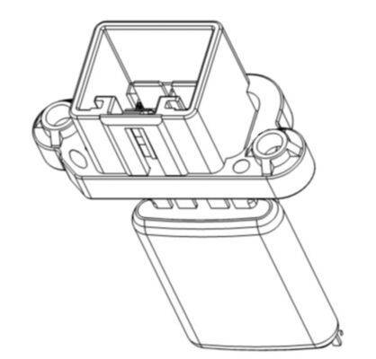 Mahle ABR105000P Widerstand, Innenraumgebläse