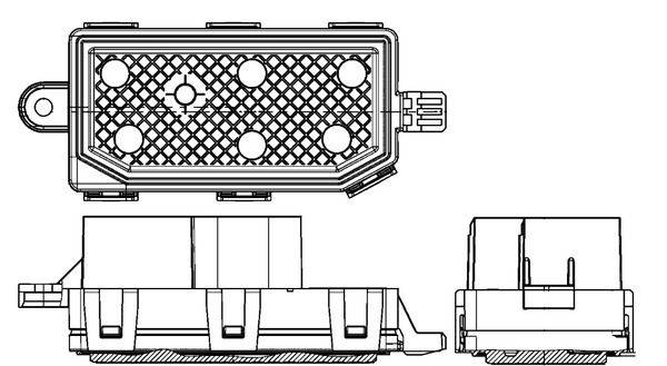 Mahle ABR77000P Regler, Innenraumgebläse