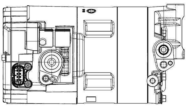 Mahle ACP1453000P Kompressor, Klimaanlage