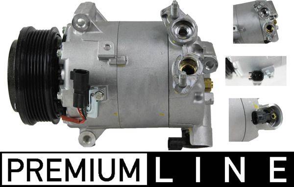 Mahle ACP548000P Kompressor, Klimaanlage