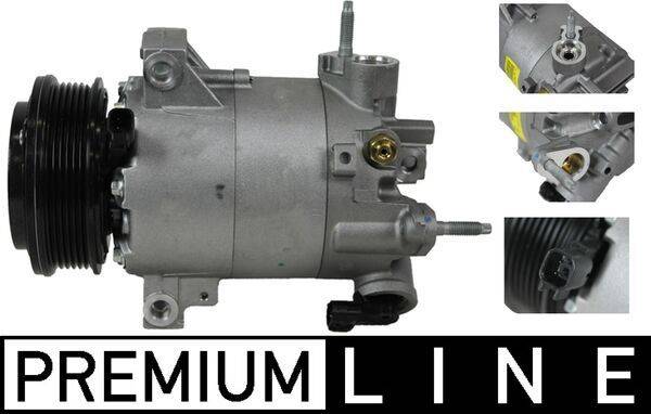 Mahle ACP551000P Kompressor, Klimaanlage
