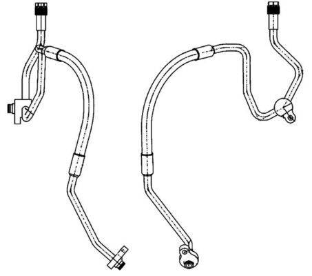 Mahle AP120000P Hochdruckleitung, Klimaanlage