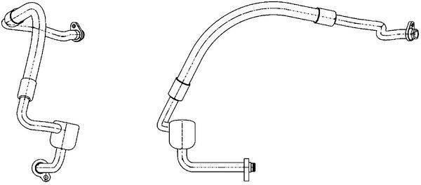 Mahle AP124000P Niederdruckleitung, Klimaanlage