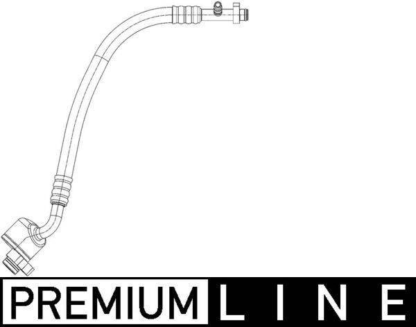 Mahle AP131000P Niederdruckleitung, Klimaanlage
